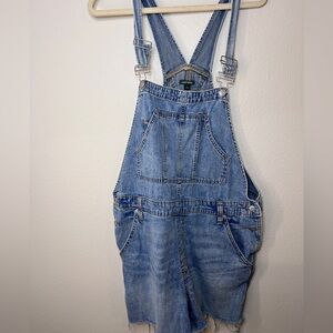 Women’s Denim Overalls with Adjustable Straps